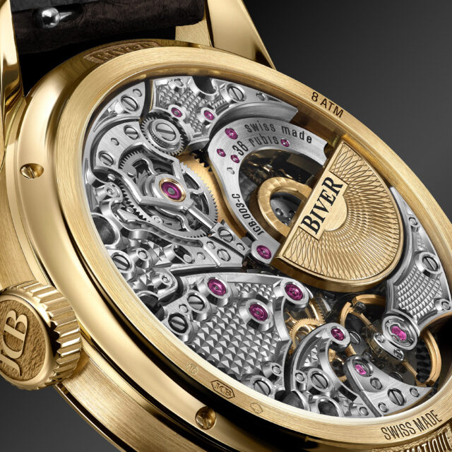 4 - Biver Automatique Yellow Gold