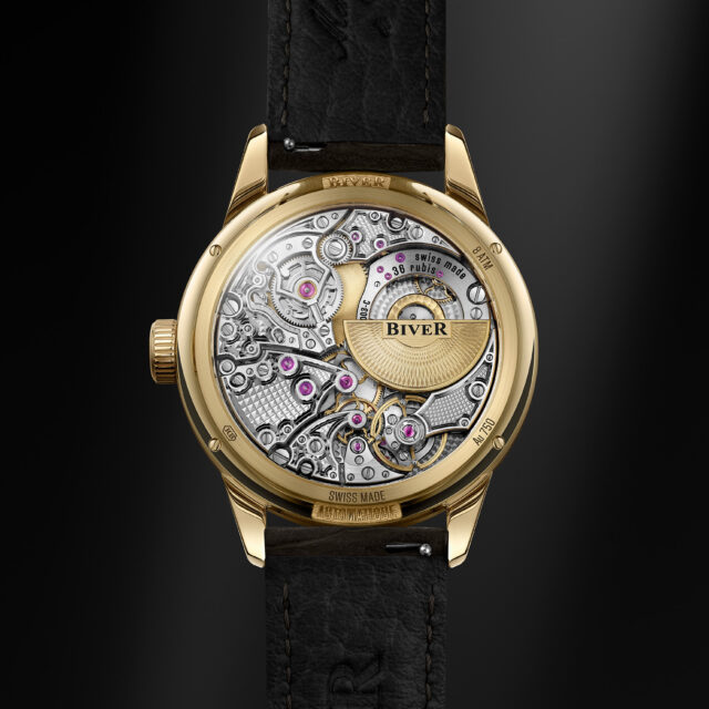 5 - Biver Automatique Yellow Gold