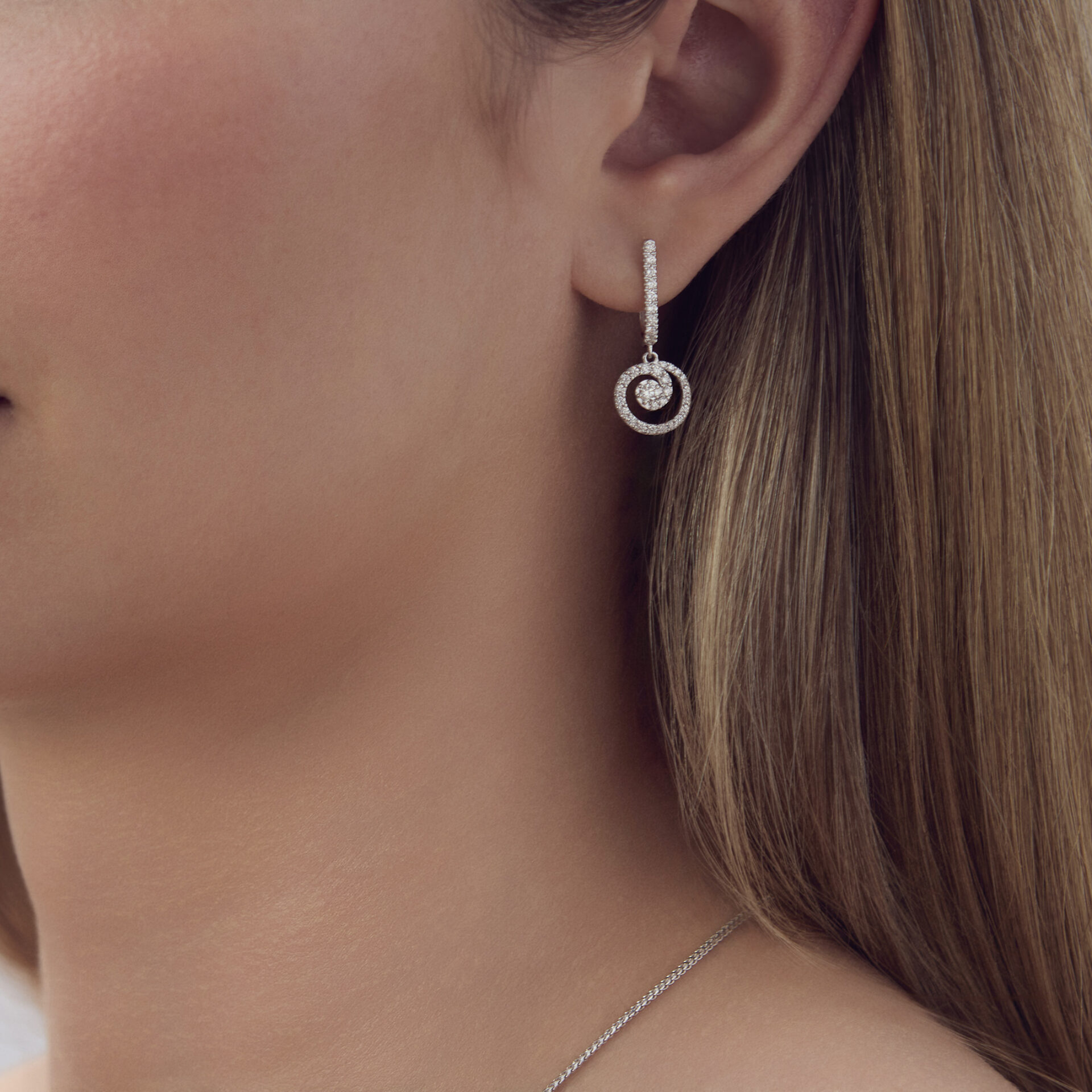 Diamond Drop Earring 4643