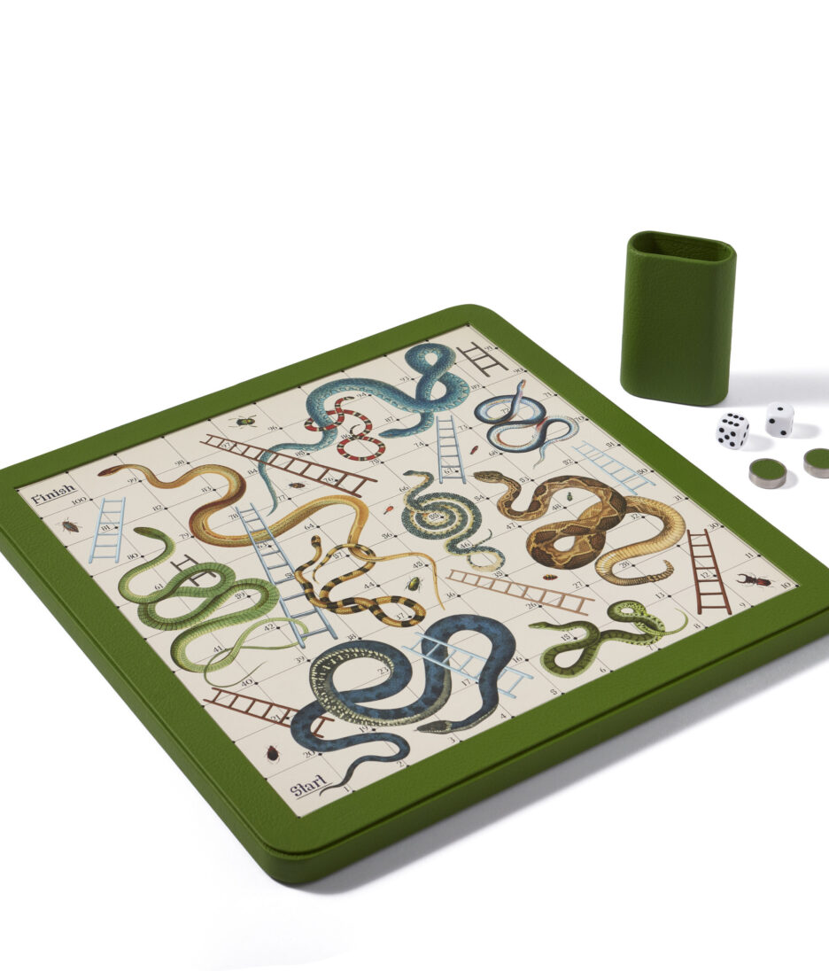 SNAKES&LUDO_14INCH_GREEN_A