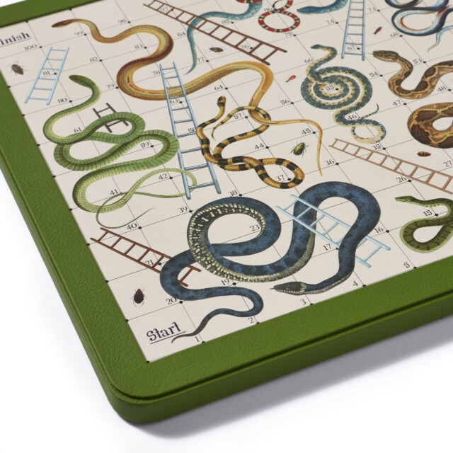 SNAKES&LUDO_14INCH_GREEN_B